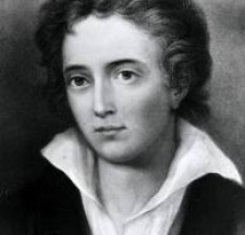 percy shelly author portrait